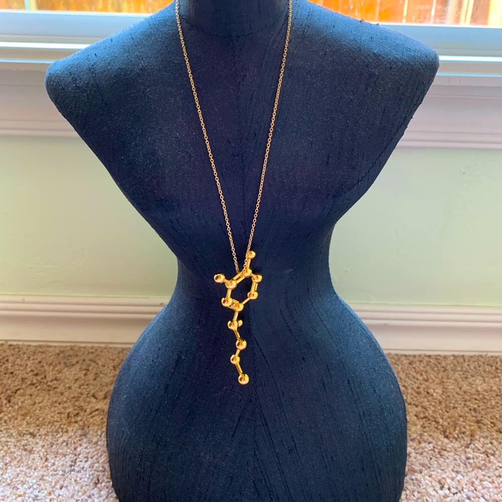 Gold Adrenaline Necklace